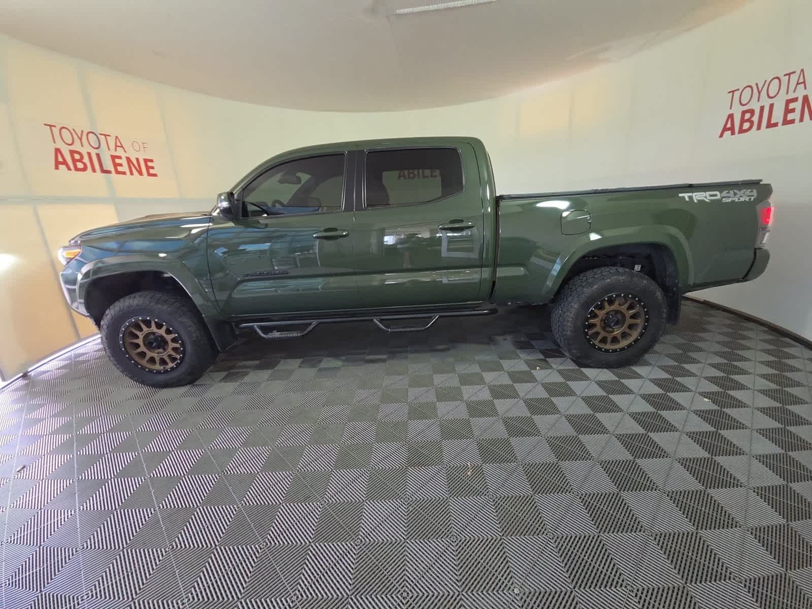 2021 Toyota Tacoma TRD Sport