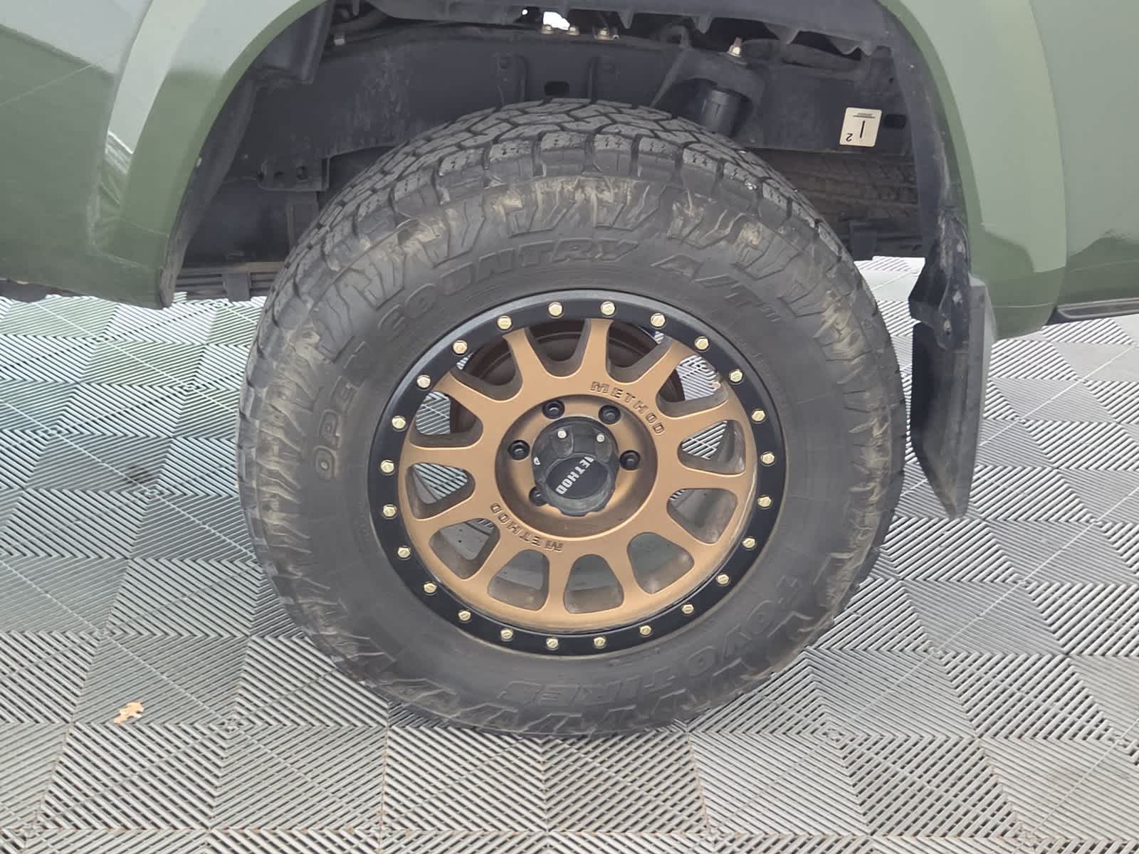 2021 Toyota Tacoma TRD Sport