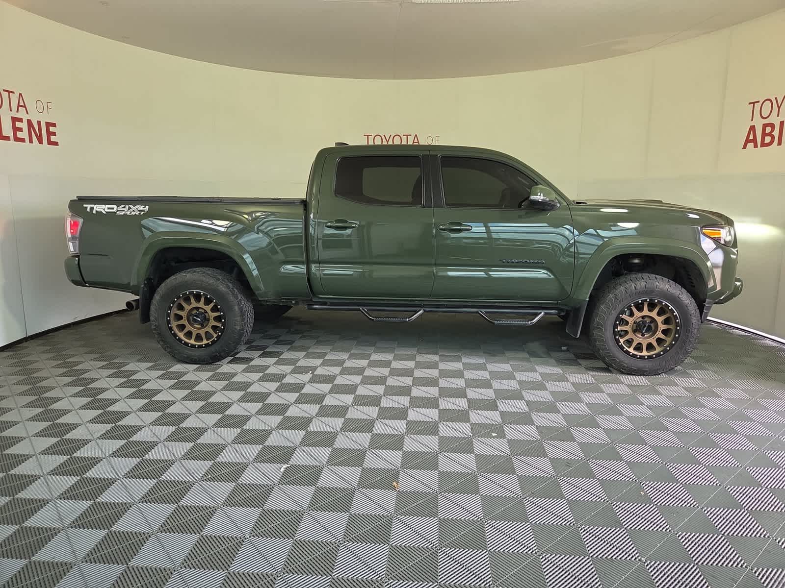 2021 Toyota Tacoma TRD Sport