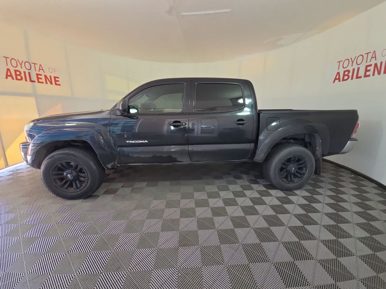 Used 2010 Toyota Tacoma PreRunner with VIN 3TMJU4GN9AM107354 for sale in Abilene, TX