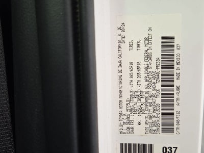 2024 Toyota Tacoma TRD Sport
