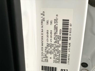 2024 Toyota Tacoma TRD Sport