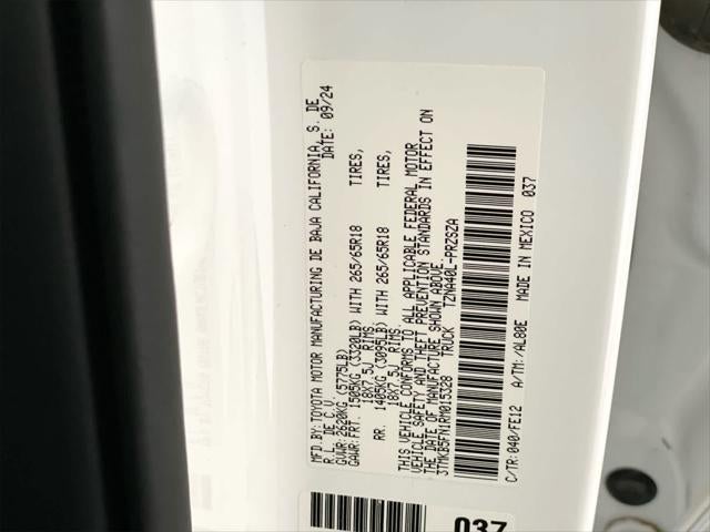 2024 Toyota Tacoma TRD Sport