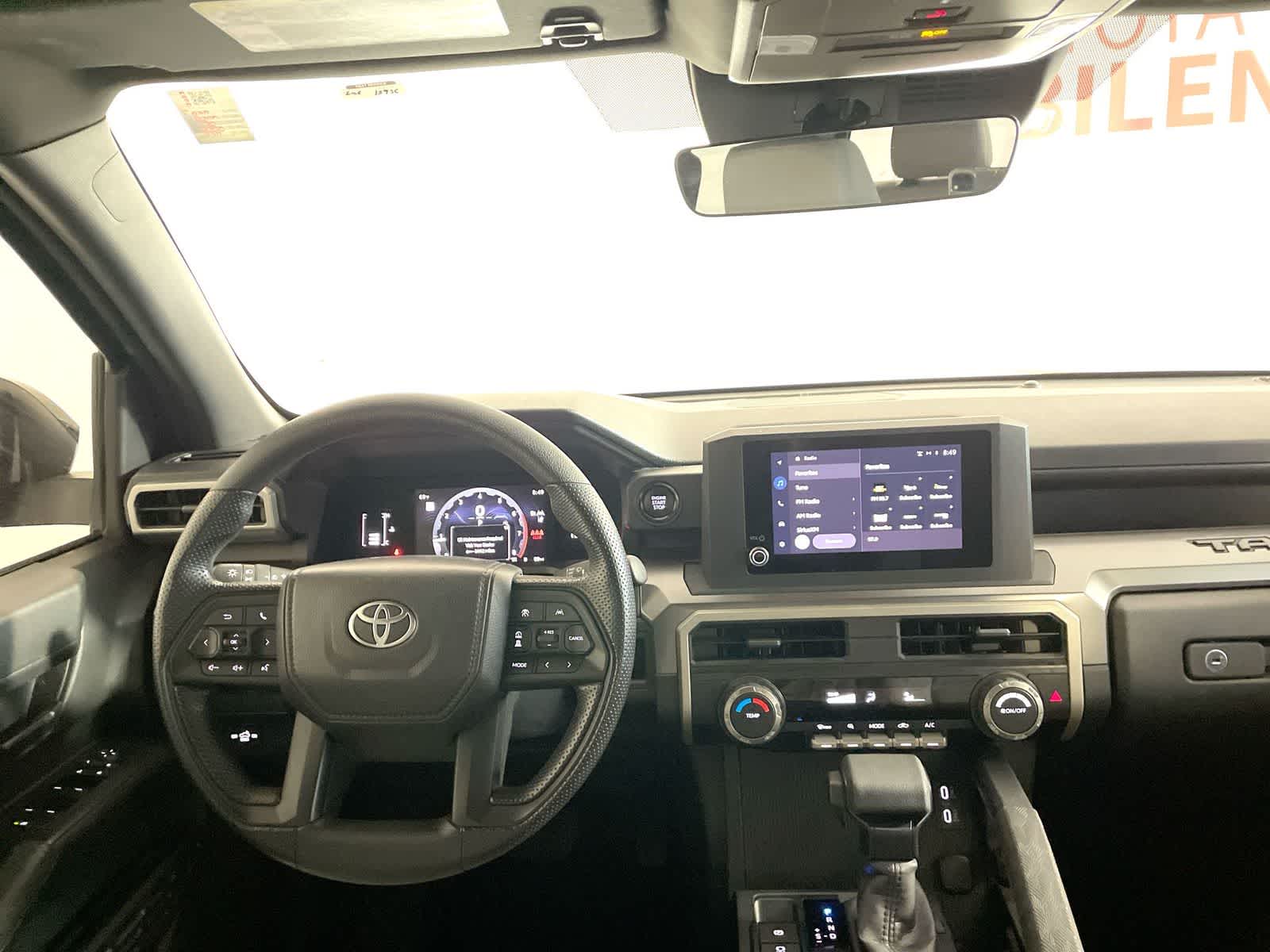 2025 Toyota Tacoma SR5