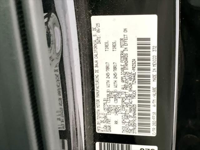 2025 Toyota Tacoma SR5