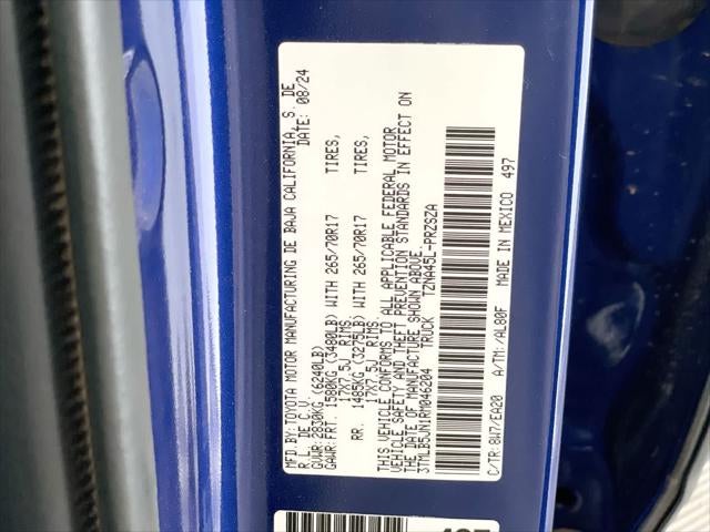 2024 Toyota Tacoma TRD Off Road