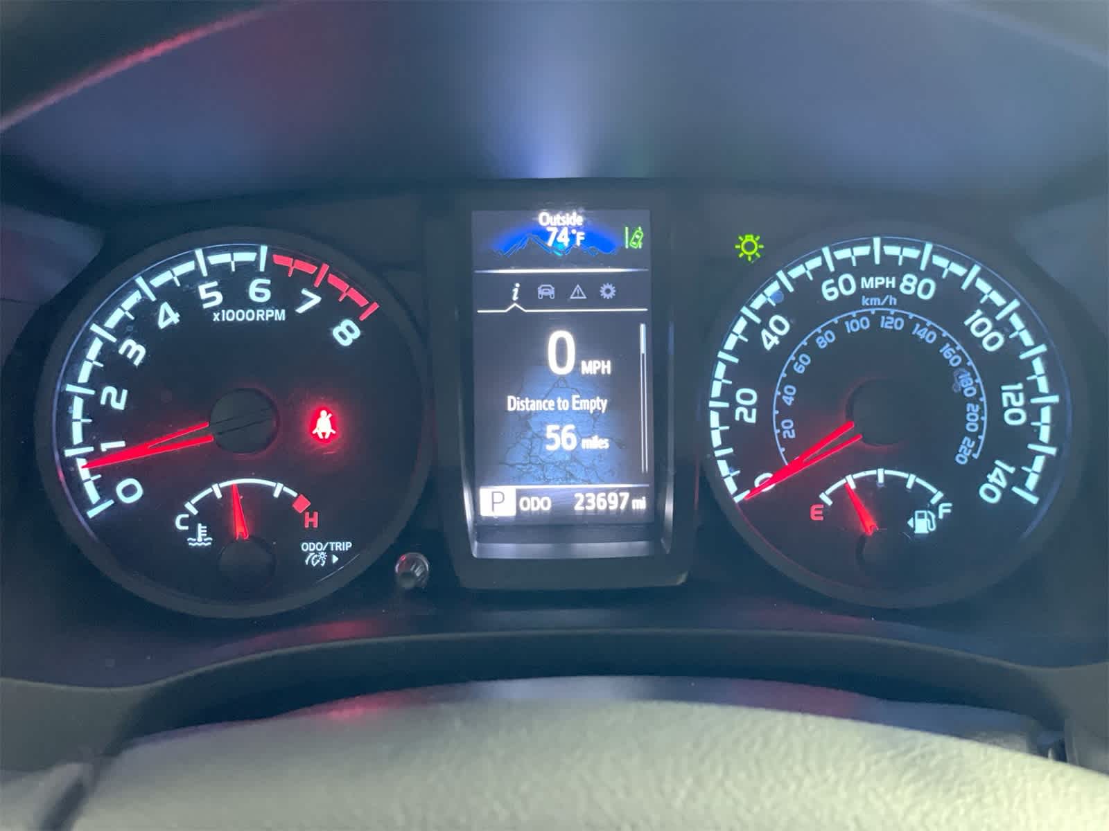 2023 Toyota Tacoma SR