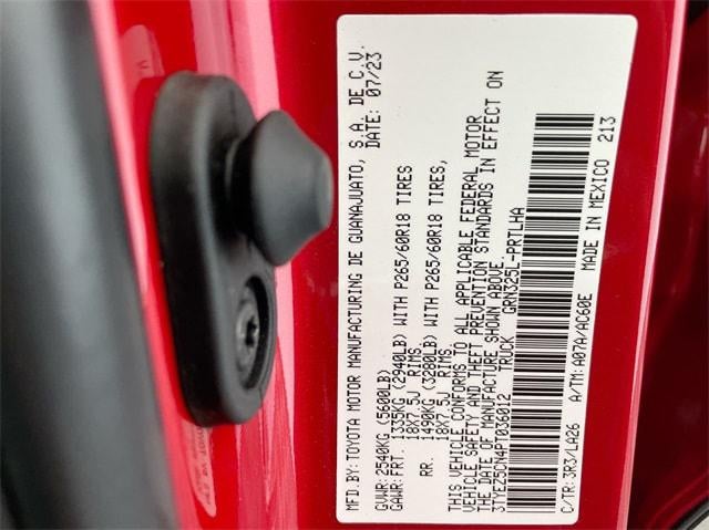 2023 Toyota Tacoma Limited