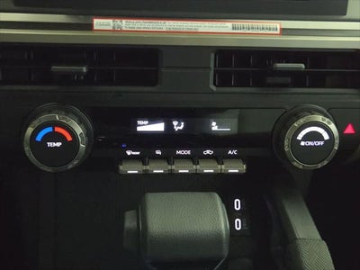 2025 Toyota Tacoma SR5