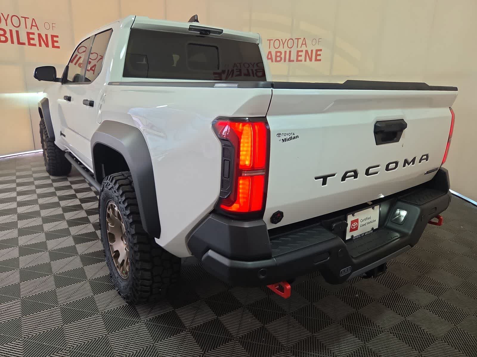 2026 Toyota Tacoma Trailhunter Hybrid