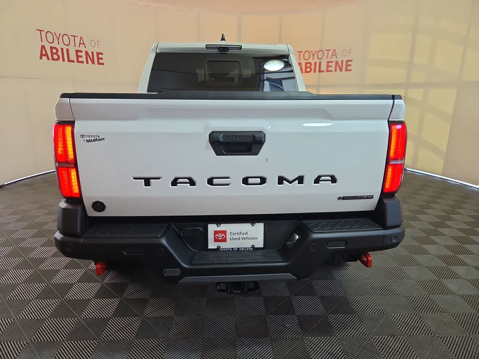 2026 Toyota Tacoma Trailhunter Hybrid
