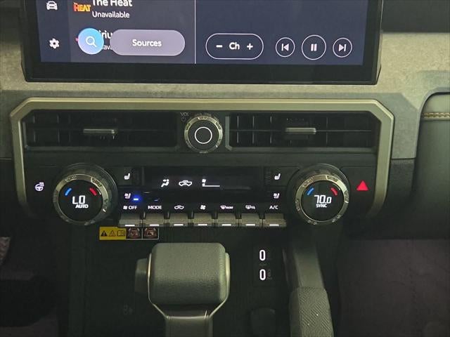 2026 Toyota Tacoma Trailhunter Hybrid