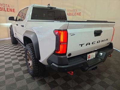 2026 Toyota Tacoma Trailhunter Hybrid