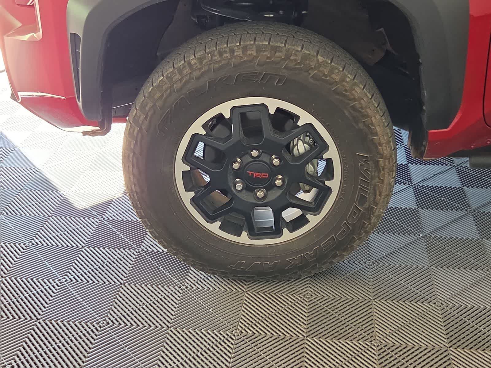2025 Toyota Tacoma TRD Off Road Hybrid
