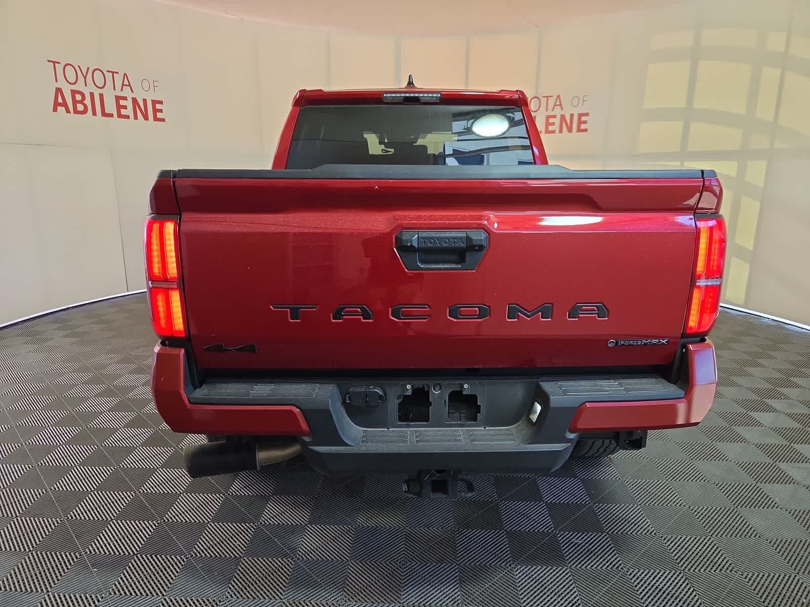 2025 Toyota Tacoma TRD Off Road Hybrid