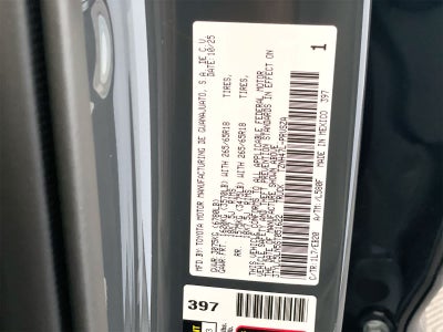 2025 Toyota Tacoma Limited Hybrid