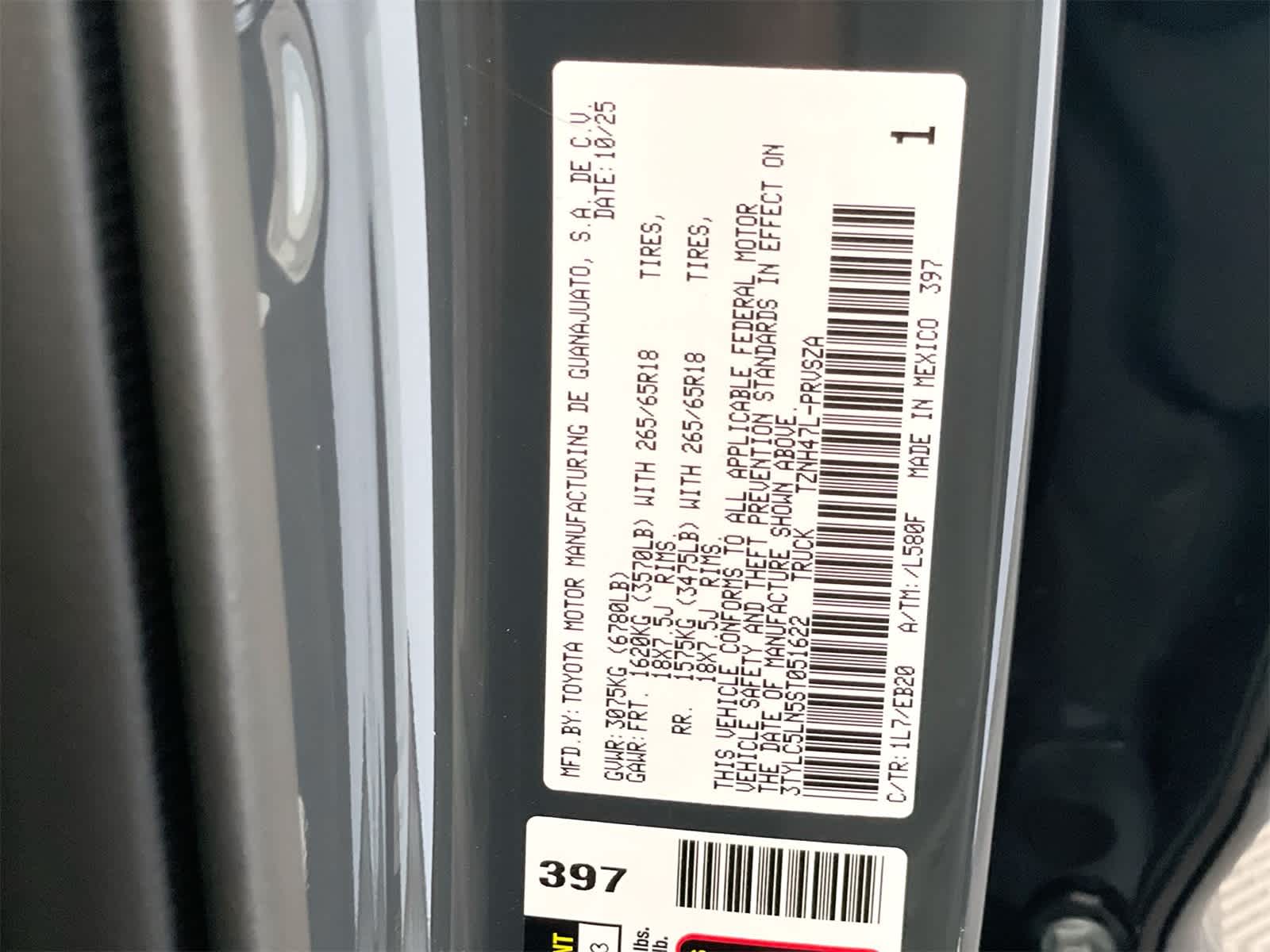 2025 Toyota Tacoma Limited Hybrid