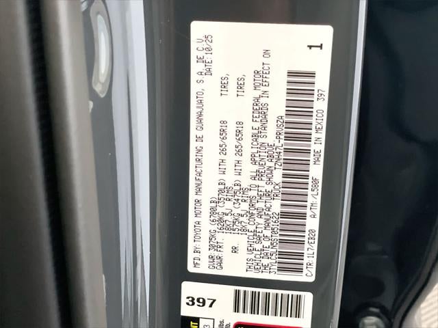 2025 Toyota Tacoma Limited Hybrid