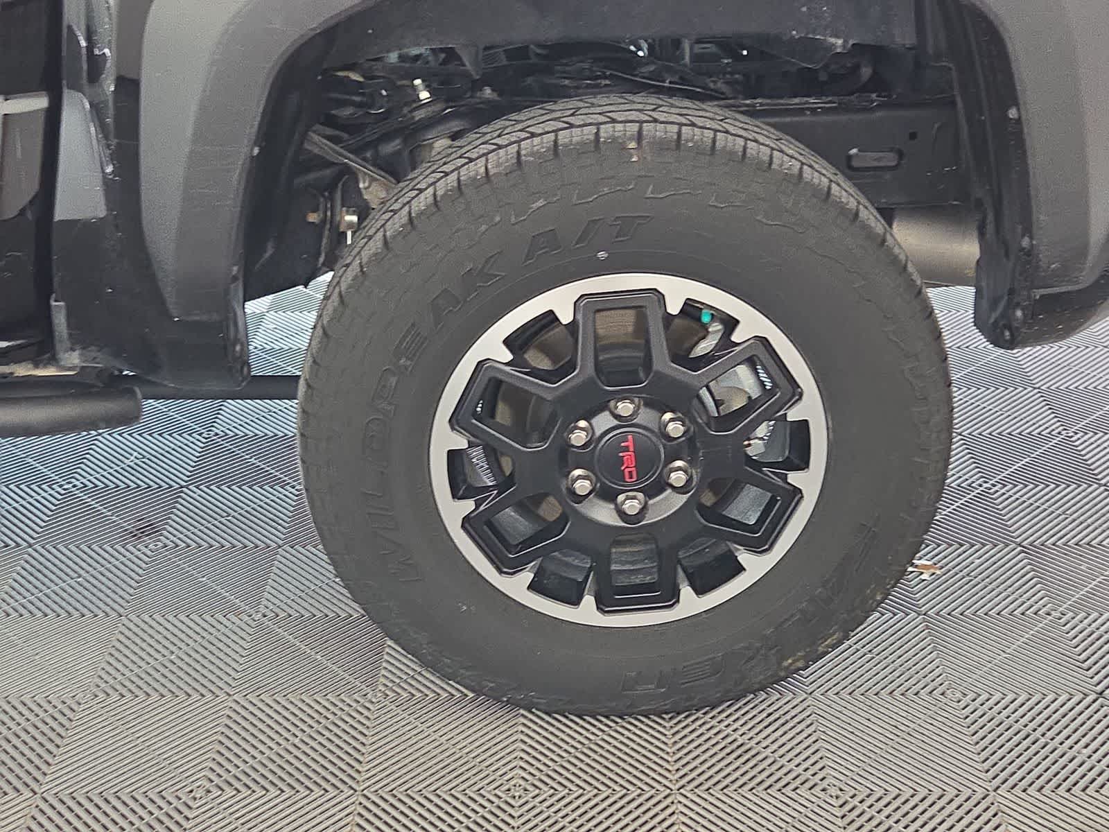 2025 Toyota Tacoma TRD Off Road Hybrid