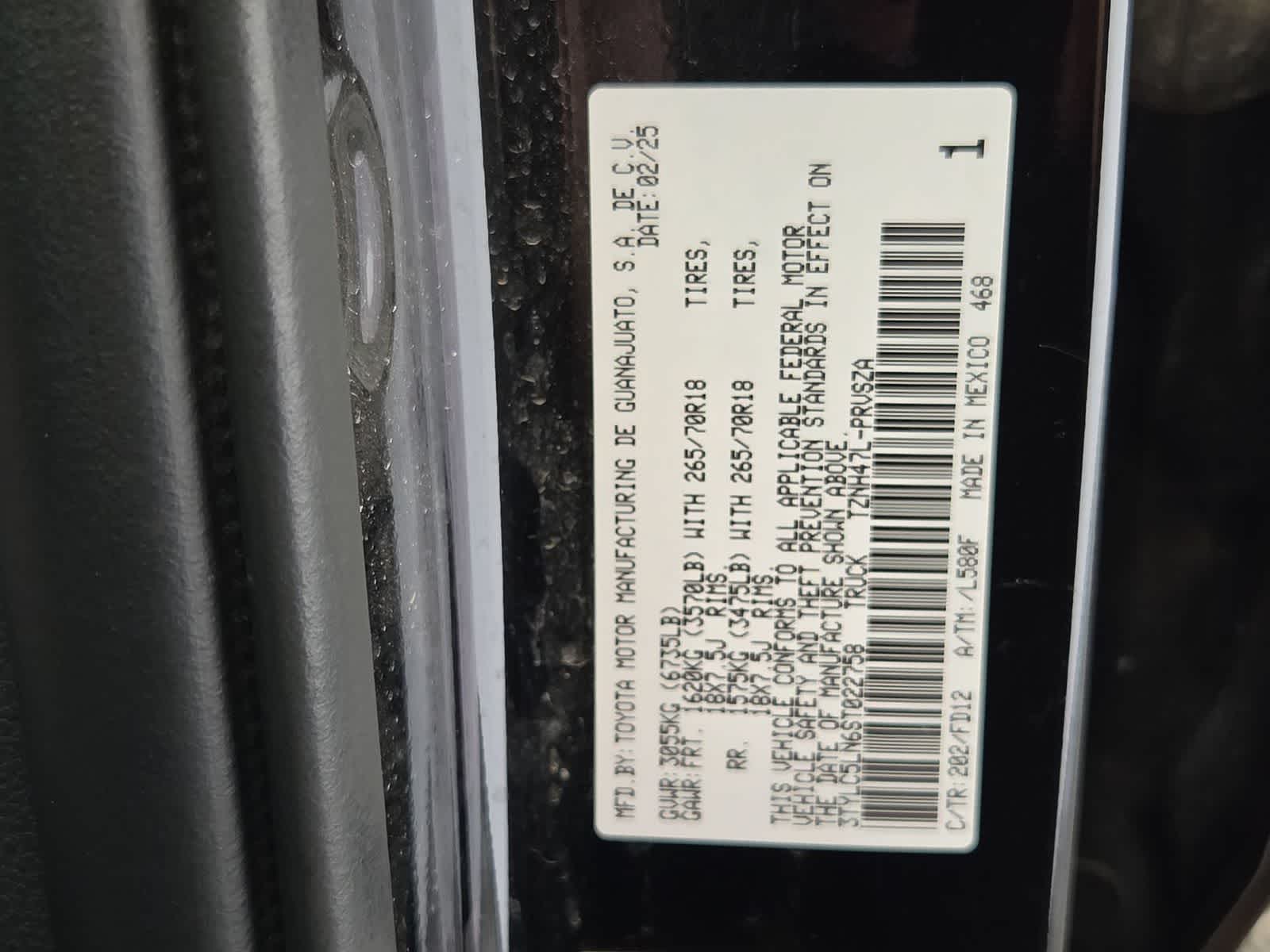 2025 Toyota Tacoma TRD Off Road Hybrid