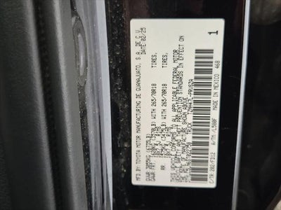 2025 Toyota Tacoma TRD Off Road Hybrid