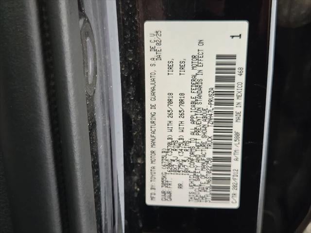 2025 Toyota Tacoma TRD Off Road Hybrid