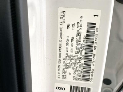 2024 Toyota Tacoma TRD Off Road Hybrid