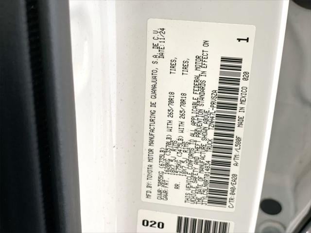 2024 Toyota Tacoma TRD Off Road Hybrid