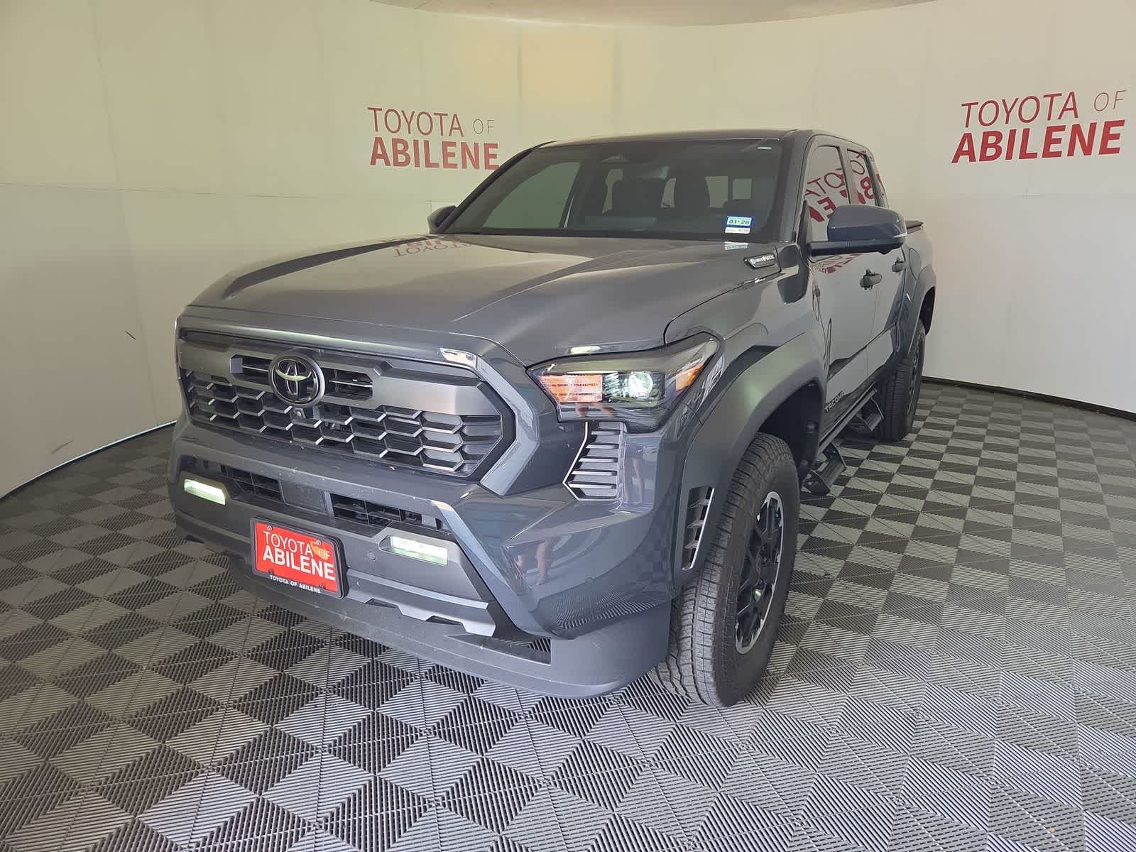2025 Toyota Tacoma TRD Off Road Hybrid