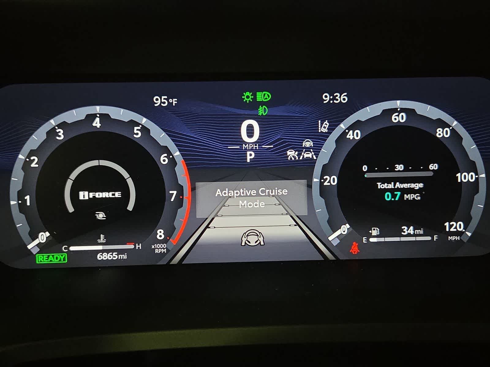2025 Toyota Tacoma TRD Off Road Hybrid