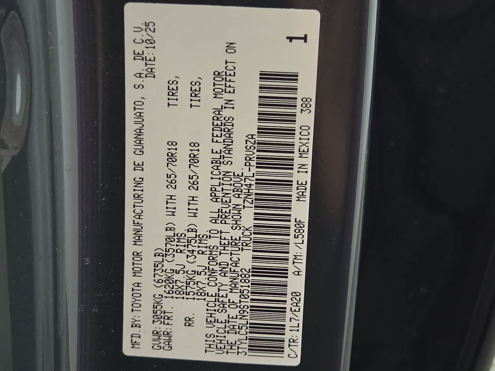 2025 Toyota Tacoma TRD Off Road Hybrid