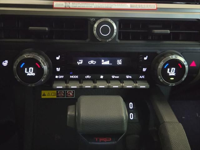 2025 Toyota Tacoma TRD Off Road Hybrid