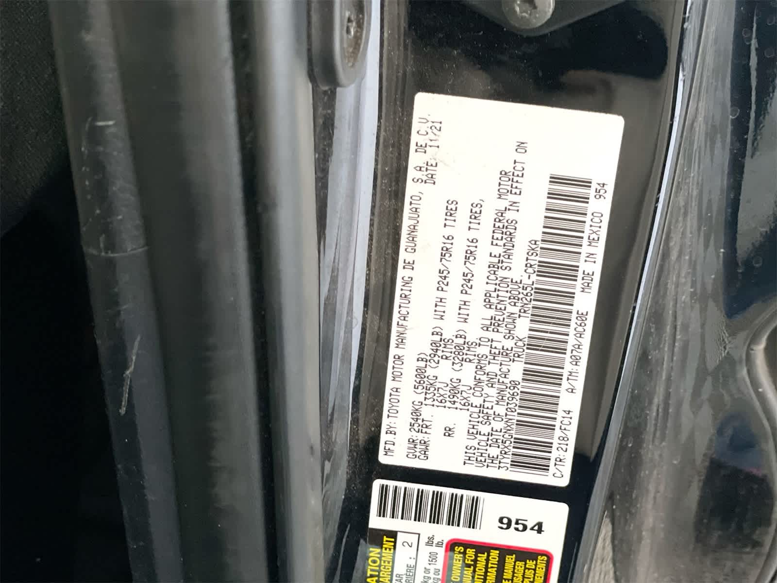 2022 Toyota Tacoma SR5