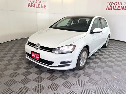 2015 Volkswagen Golf TSI SEL
