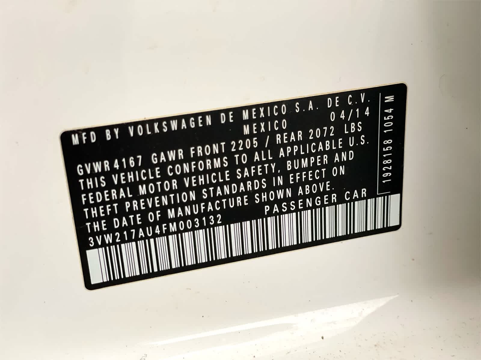 2015 Volkswagen Golf TSI SEL