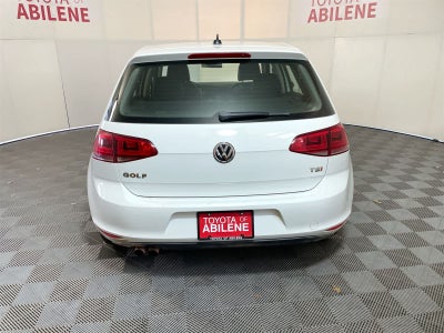 2015 Volkswagen Golf TSI SEL