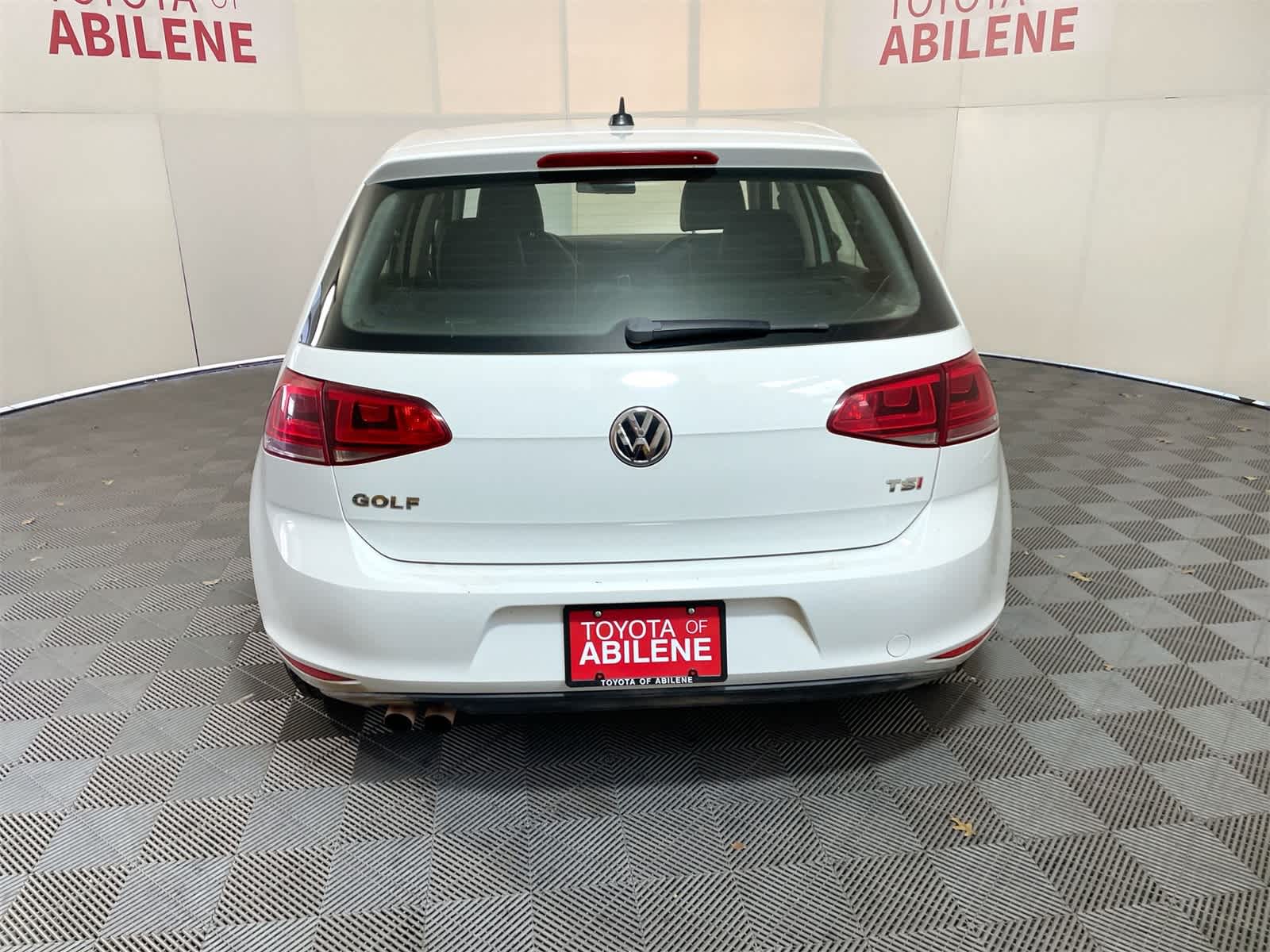 2015 Volkswagen Golf TSI SEL