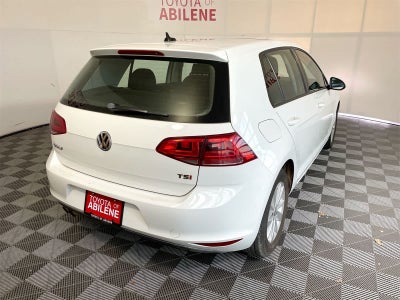 2015 Volkswagen Golf TSI SEL
