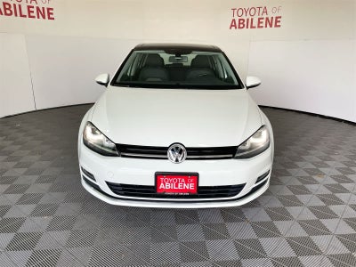 2015 Volkswagen Golf TSI SEL