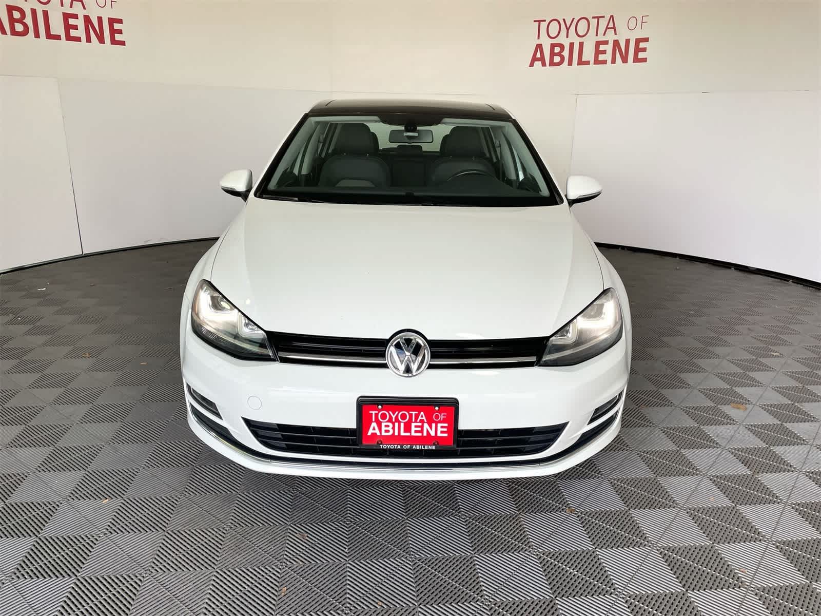 2015 Volkswagen Golf TSI SEL