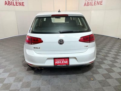 2015 Volkswagen Golf TSI SEL