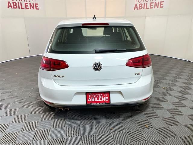 2015 Volkswagen Golf TSI SEL
