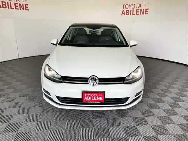 2015 Volkswagen Golf TSI SEL