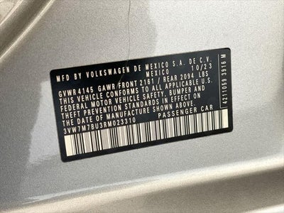 2024 Volkswagen Jetta SE