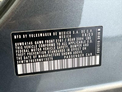 2024 Volkswagen Jetta SE