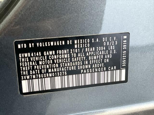 2024 Volkswagen Jetta SE