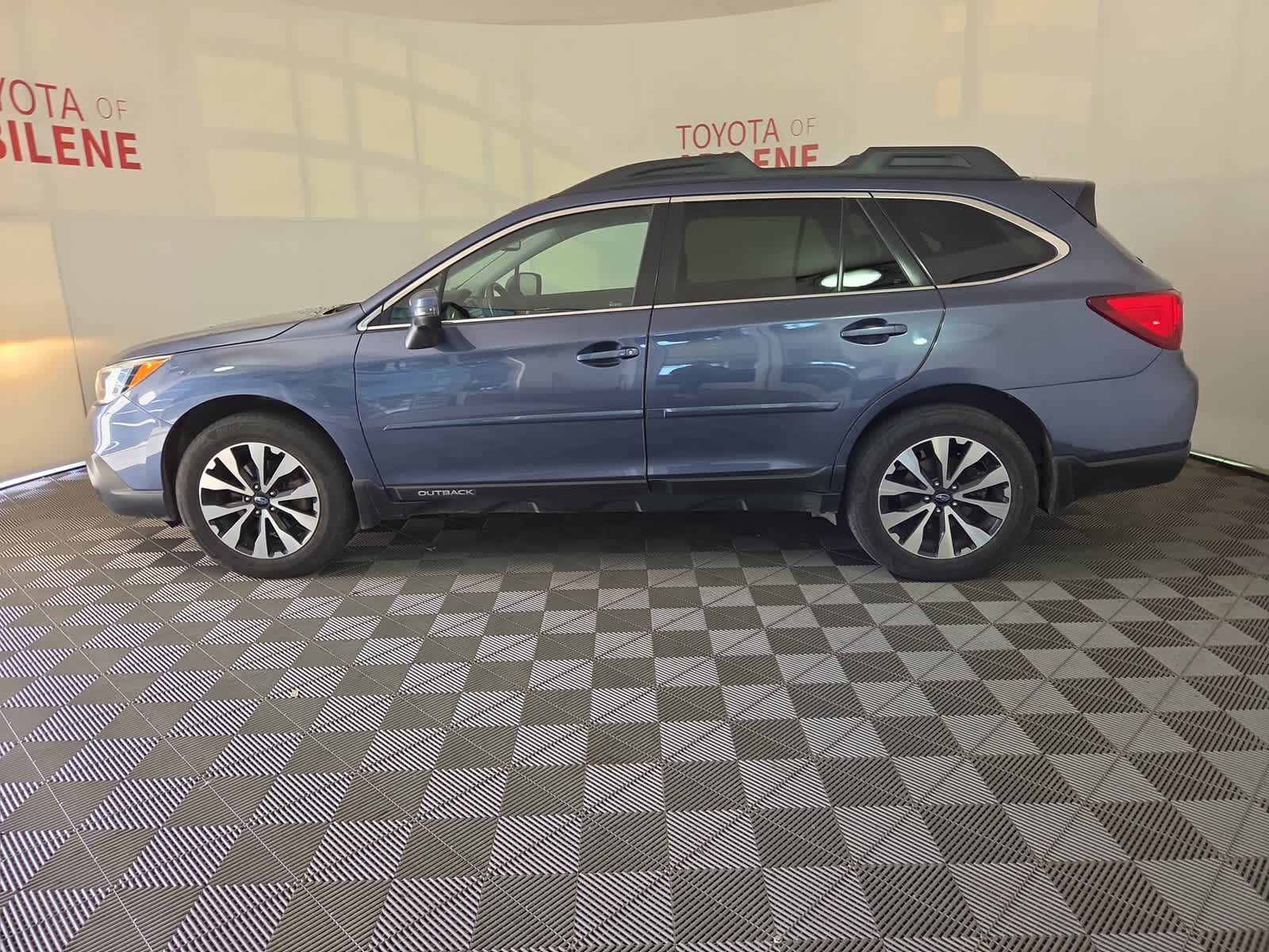 Used 2015 Subaru Outback Limited with VIN 4S4BSBNC6F3269060 for sale in Abilene, TX