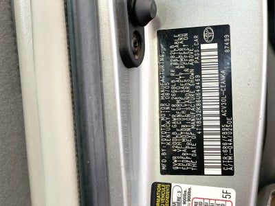 2006 Toyota Camry LE