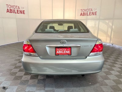 2006 Toyota Camry LE