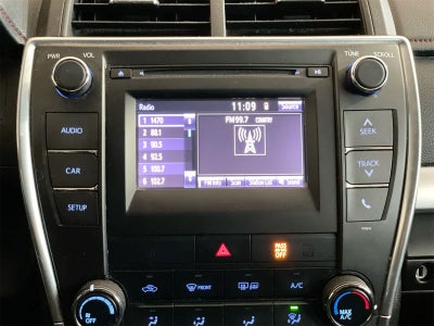 2017 Toyota Camry SE